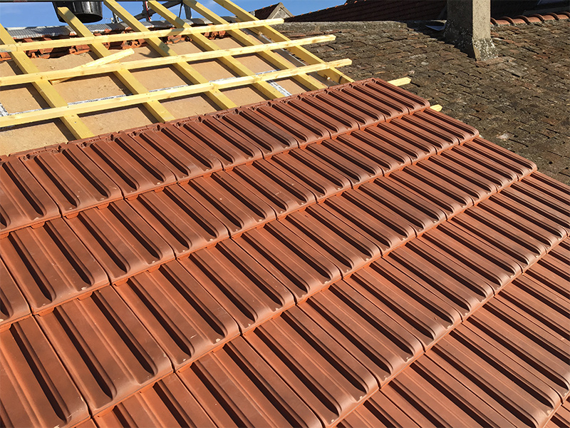 Réalisation couverture Couverture Villers - Photo 10