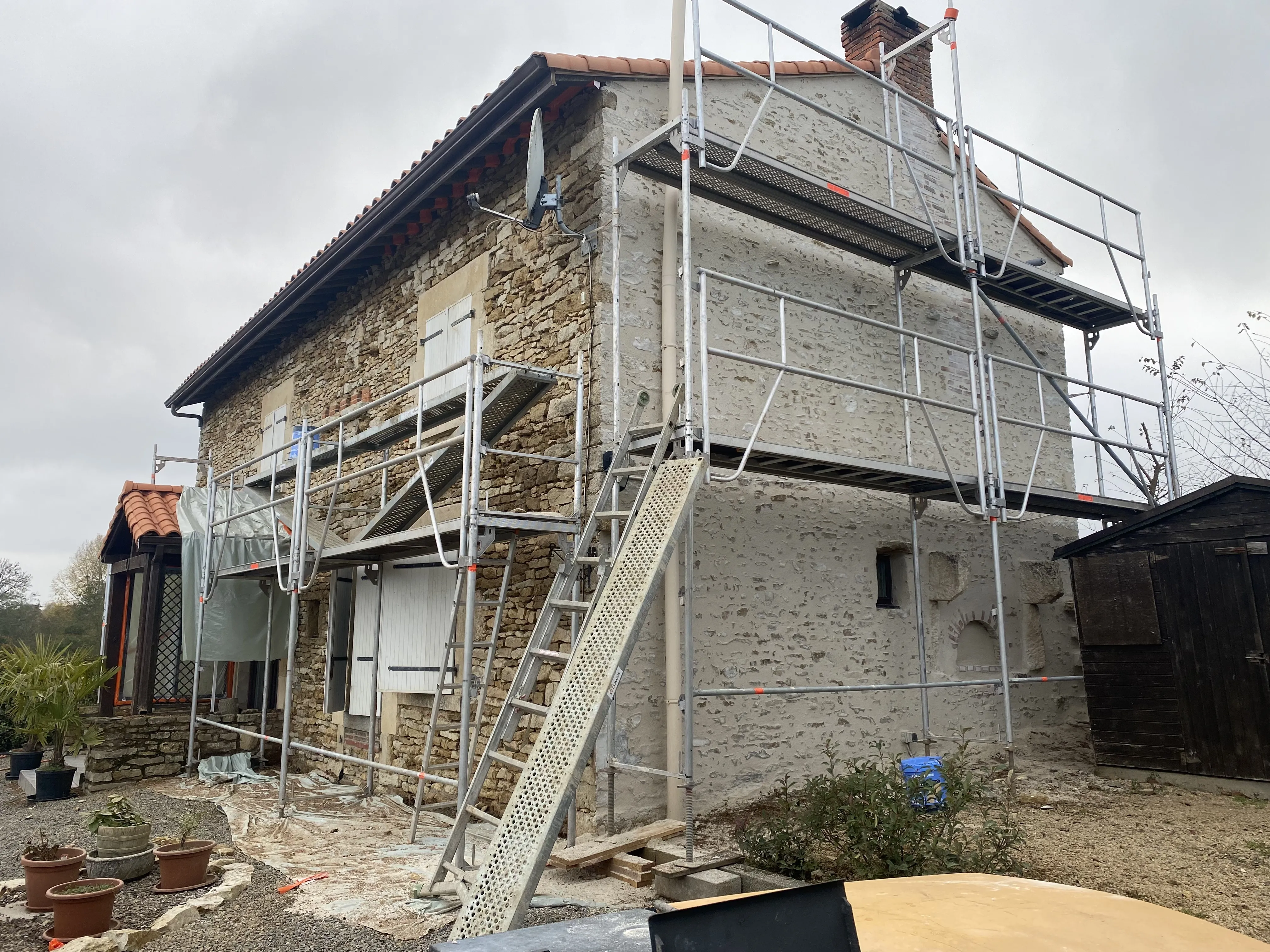 Ravalement de Façade - Couverture Villers Meurthe-et-Moselle